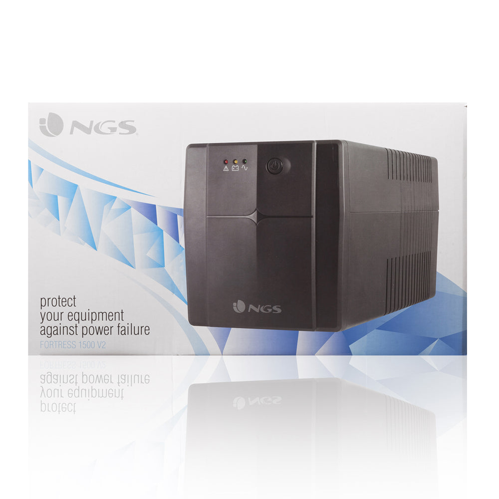 NGS FORTRESS 1500 V2 alimentation d'énergie non interruptible Veille 1,2 kVA 720 W 3 sortie(s) CA - vue 4