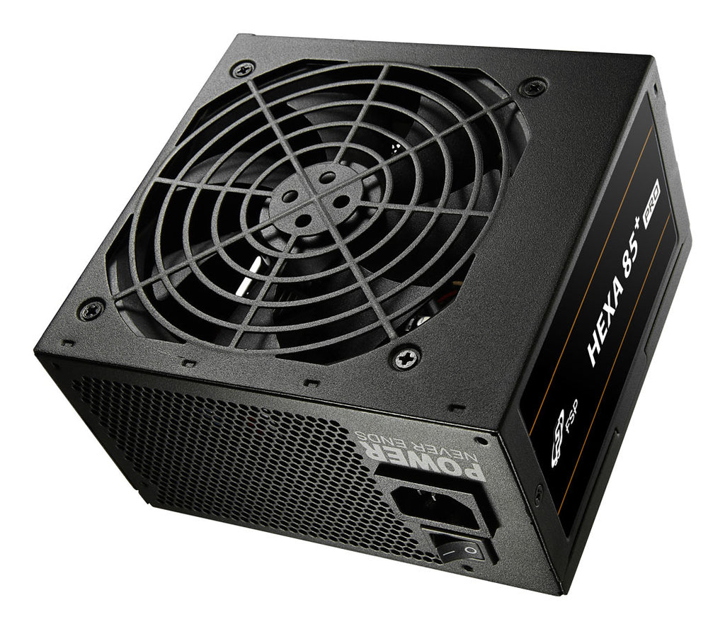 FSP HEXA 85+ PRO unité d'alimentation d'énergie 550 W 24-pin ATX ATX Noir