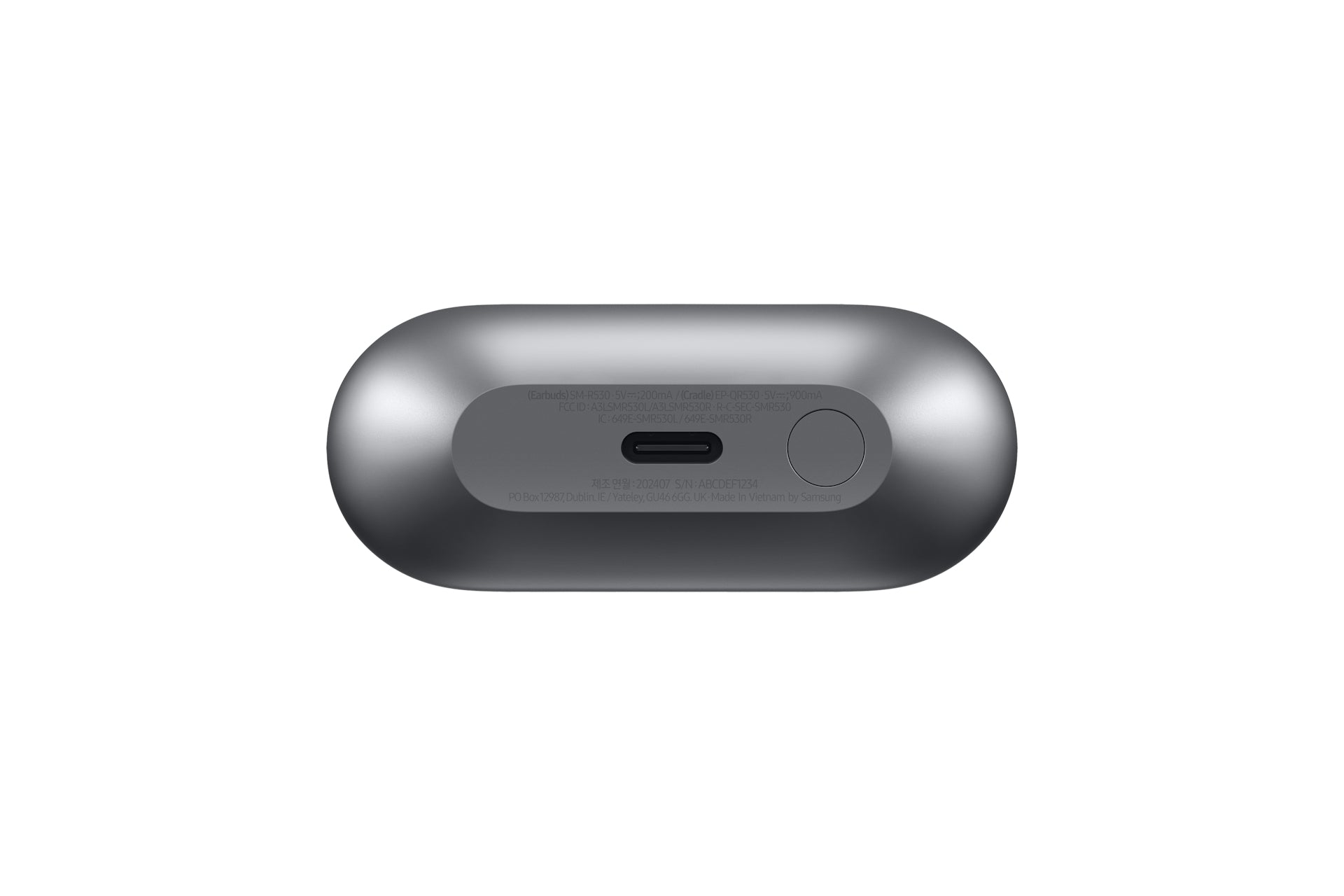 Samsung Samsung Galaxy Buds3 Casque True Wireless Stereo (TWS) Ecouteurs Appels/Musique USB Type-C Bluetooth Argent