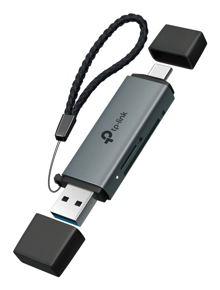 TP-Link UA430D lecteur de carte mémoire USB 3.1 Noir
