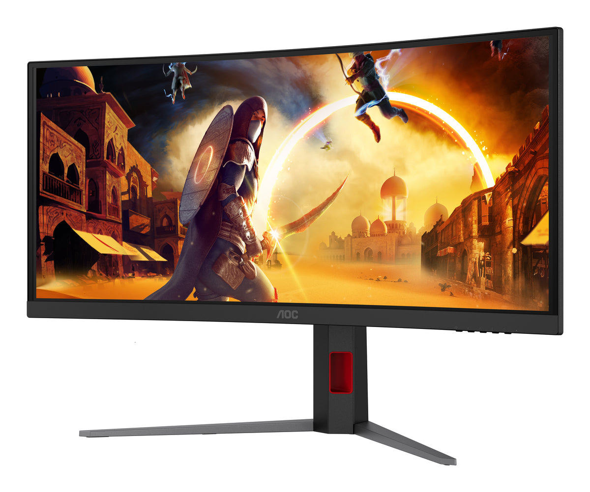 AOC G4 CU34G4CAP 34 Fast VA 3440 x 1440 (UltraWide) HDMI DisplayPort 180 Hz - vue 8