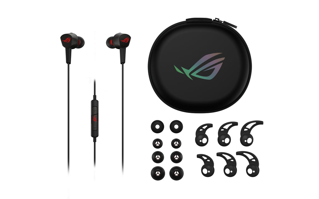 ASUS ROG Cetra Core II Casque Avec fil Ecouteurs Gaming Noir