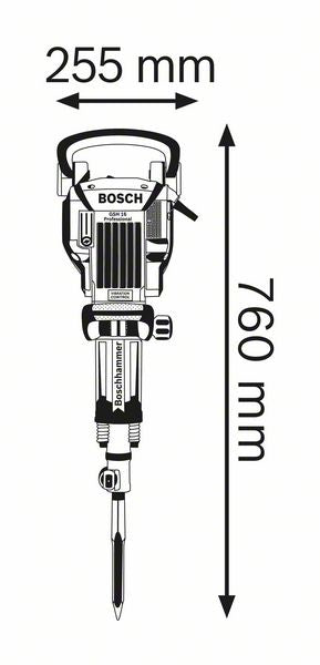 Bosch Bosch Brise-béton GSH 16-30 Professional