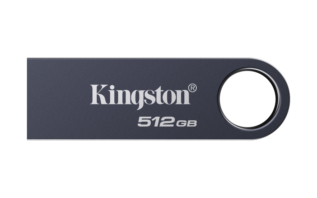 Kingston Technology DataTraveler 512 Go SE9 G3 - Nickel foncé