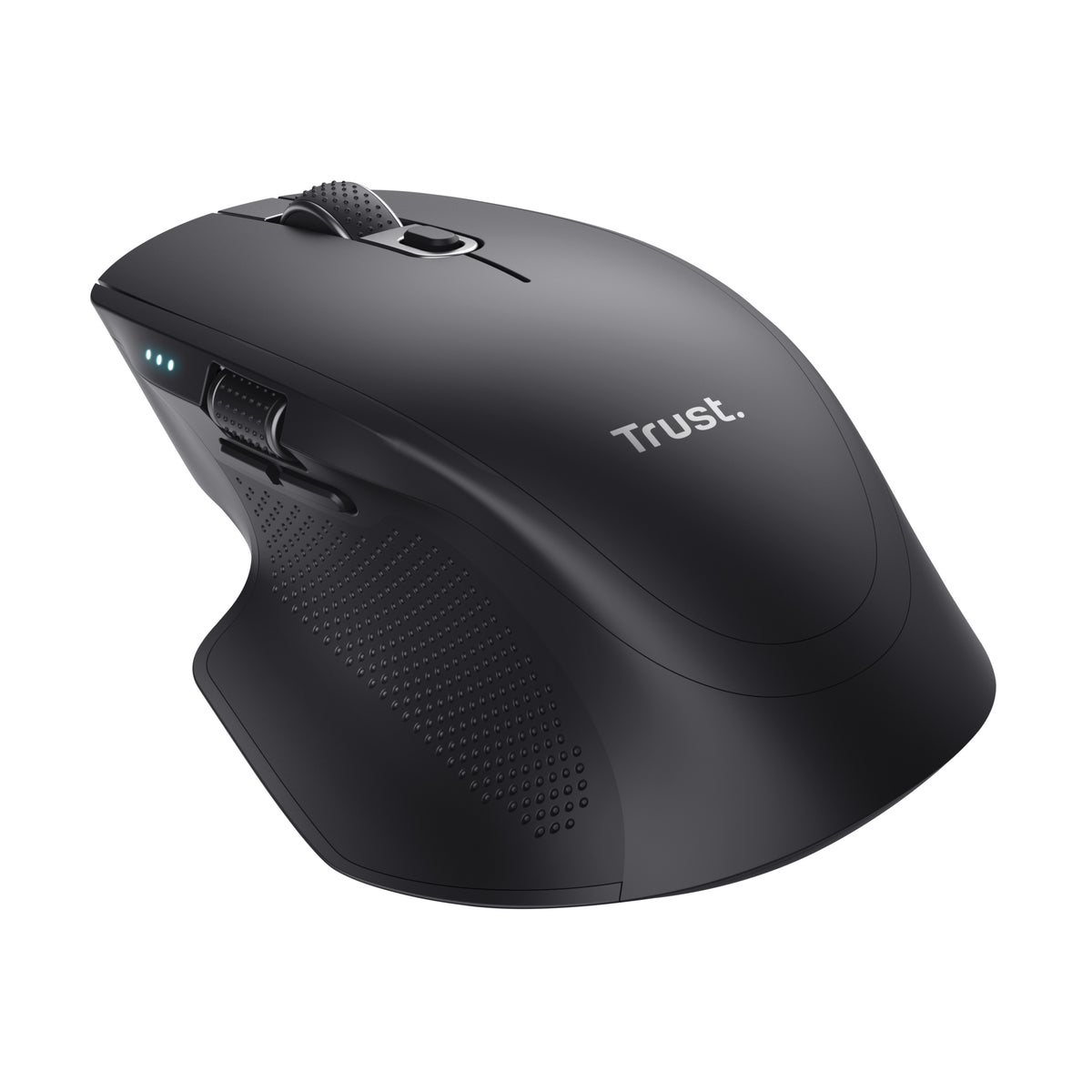 Trust Ozaa+ Souris de Bureau sans fil RF et Bluetooth, Optique 3200 DPI, pour Droitier