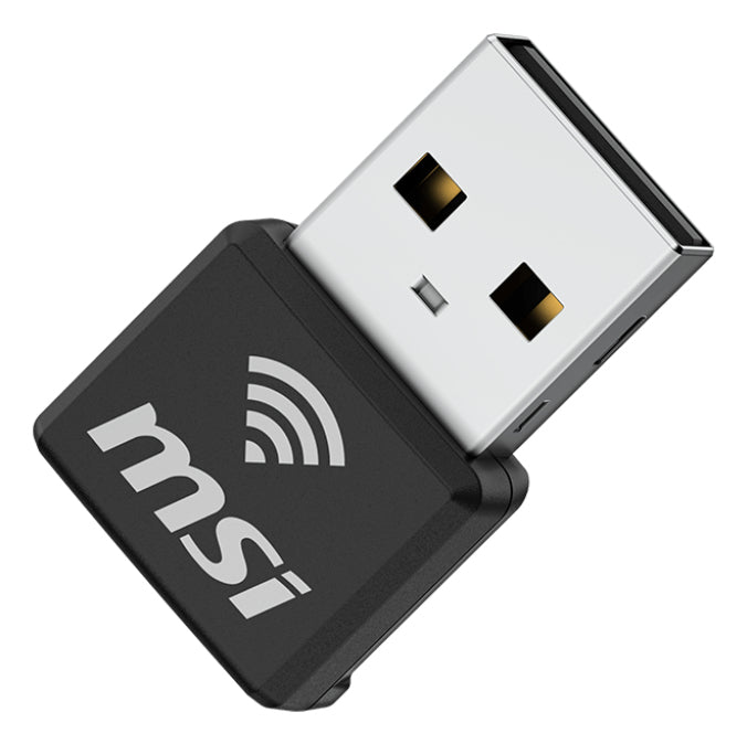 MSI Netværksadapter USB 2.0 Trådløs - vue 3