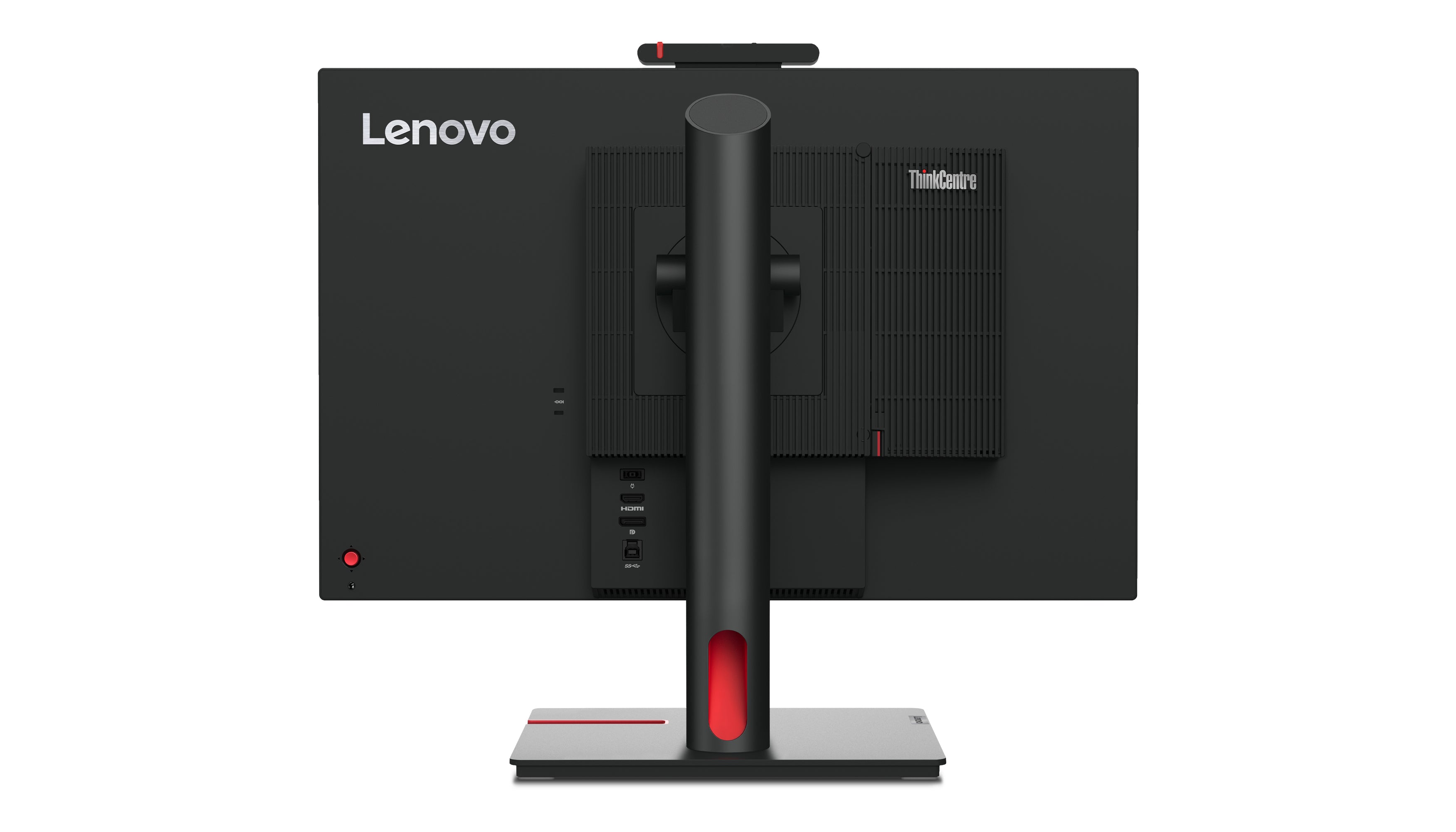 Lenovo ThinkCentre Tiny-In-One 24 Gen 5 écran plat de PC 60,5 cm (23.8") 1920 x 1080 pixels Full HD LED Écran tactile Noir