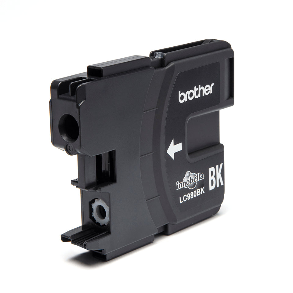 Brother LC980BK - Cartouche d'encre originale – Noir