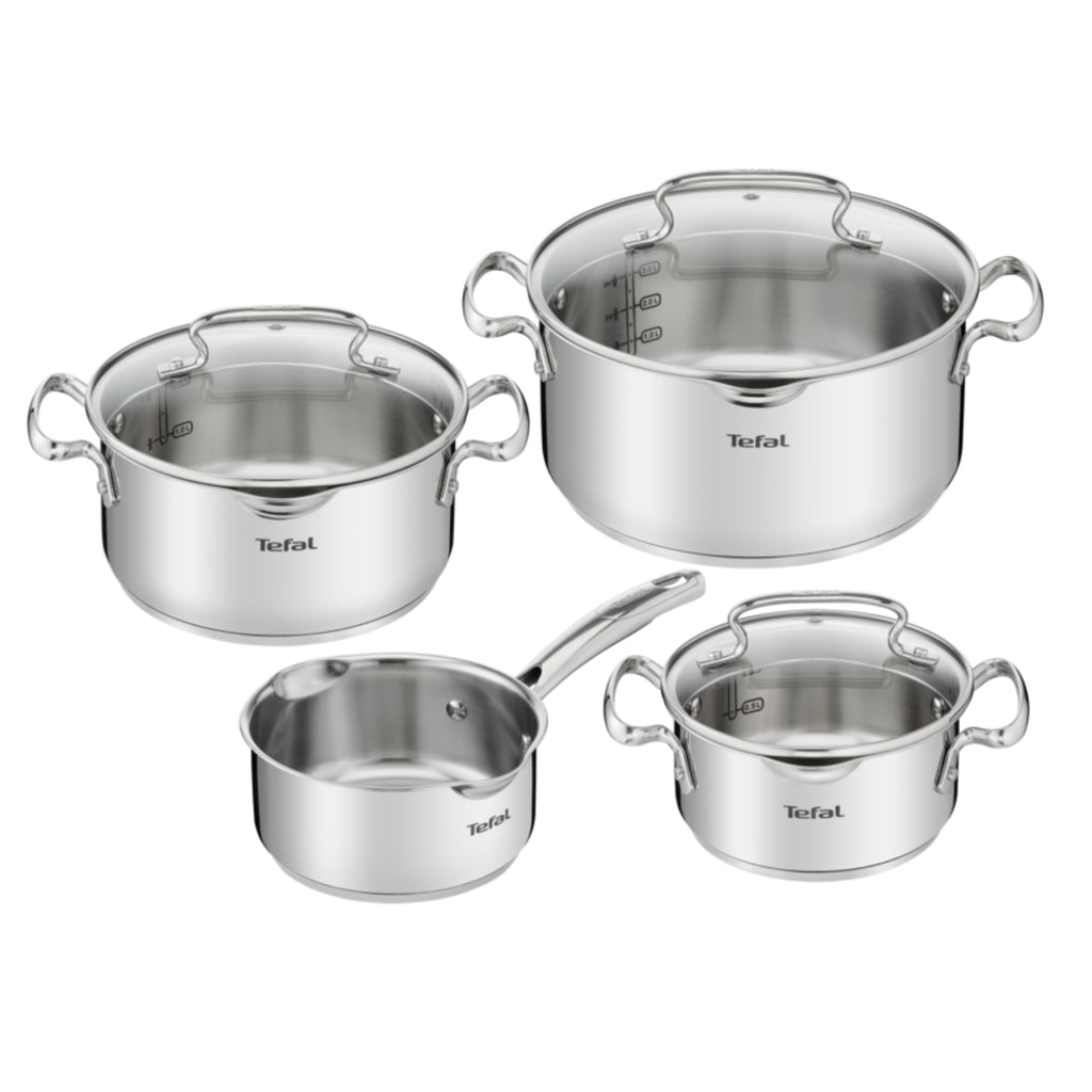 Tefal Duetto+ G719S735 ensemble de casserole et poêle 7 pièce(s)