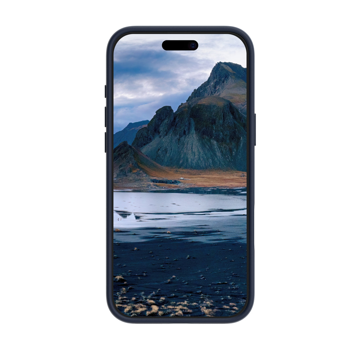 Coque de Protection Iceland Ultra D3O MS Kick pour iPhone 16 Plus 6.7", Bleu