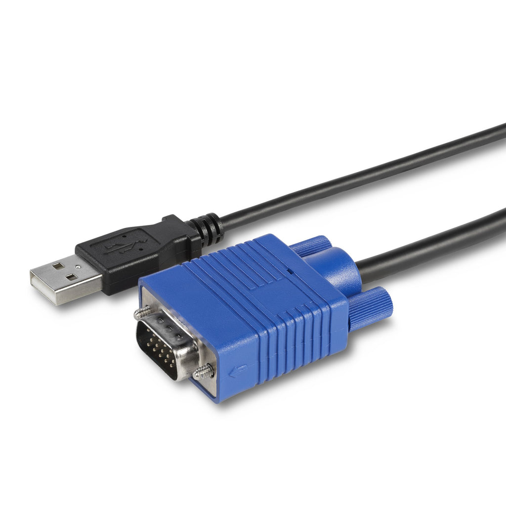 StarTech.com Adaptateur Crash Cart KVM USB pour Ordinateur Portable, VGA 1920 x 1200