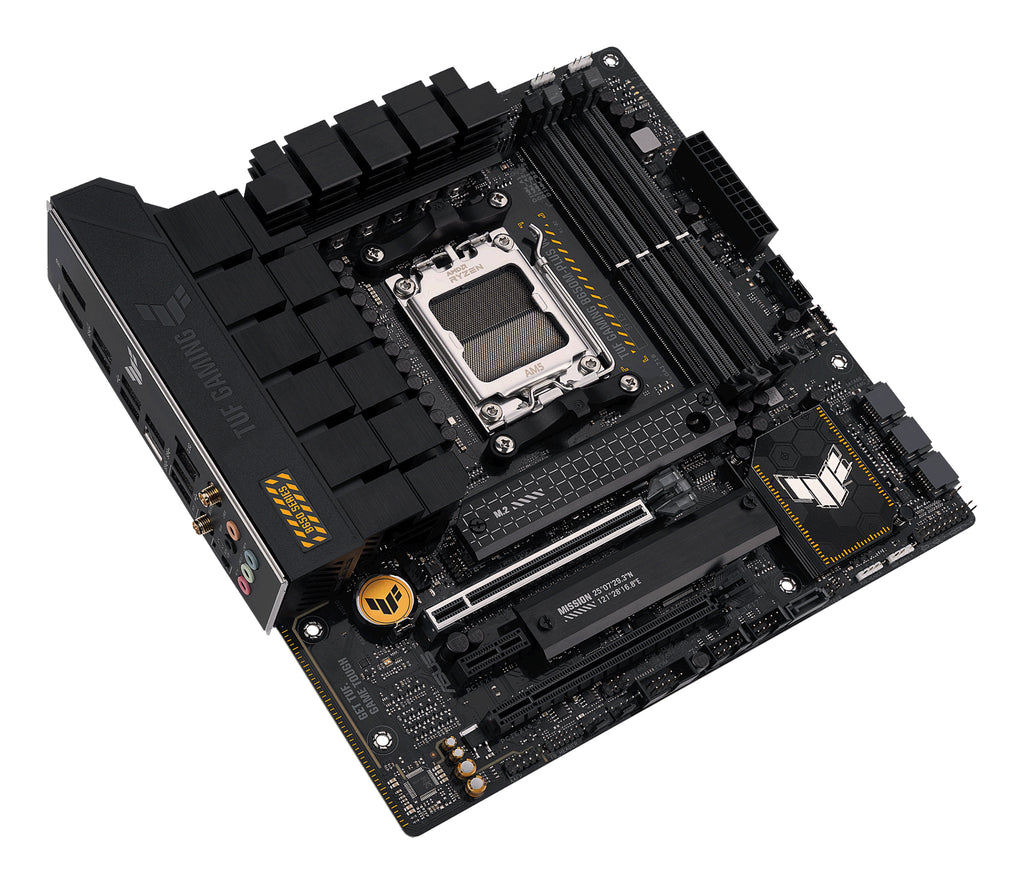 ASUS TUF GAMING B650M-PLUS WIFI AMD B650 Emplacement AM5 micro ATX