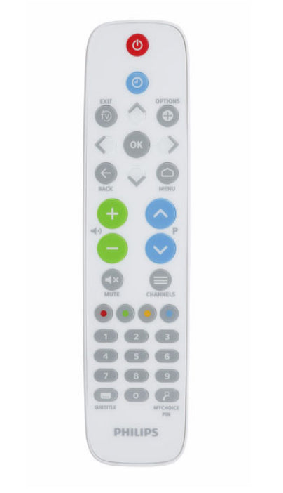Télécommande de Remplacement pour TV Reference 22AV1604B, Boutons de Commande