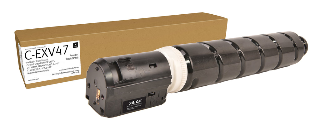 Toner Compatible Référence C-EXV47 (8516B002), Noir, Capacité Standard