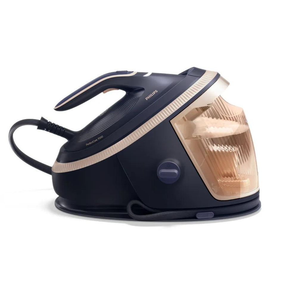 Philips Centrale Vapeur PerfectCare Série 7000, Semelle SteamGlide Elite, Technologie OptimalTEMP