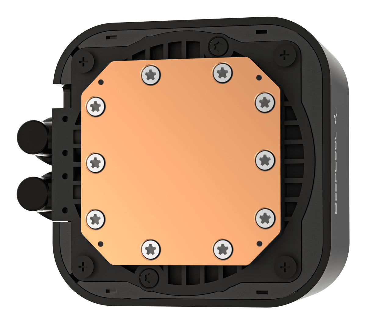 Deepcool LQ240 Vandkøler 1-pack Sort 120 mm