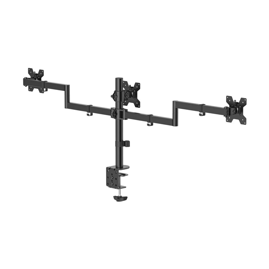 Hama 00220899 support d'écran plat pour bureau 68,6 cm (27") Noir