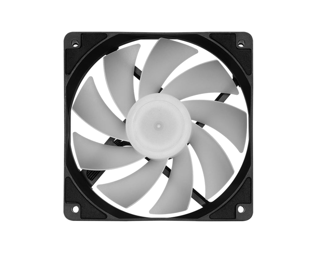 MSI MAG F120 ARGB x1 Boitier PC Ventilateur 12 cm Noir 1 pièce(s)