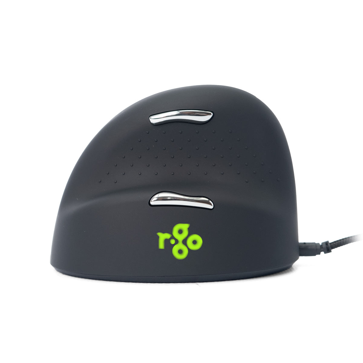 R-Go Tools Souris Ergonomique R-Go HE Break avec logiciel de pause, gaucher, moyen (longueur de la main 165-185 mm), filaire, noir