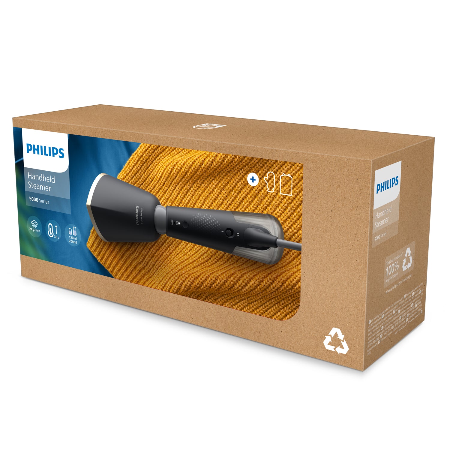 Philips 5000 series Défroisseur à main série 5000