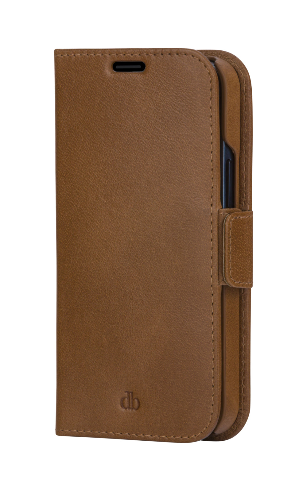 Coque de Protection Lynge pour Téléphones 6.7" (17 cm), Étui Portefeuille, Marron
