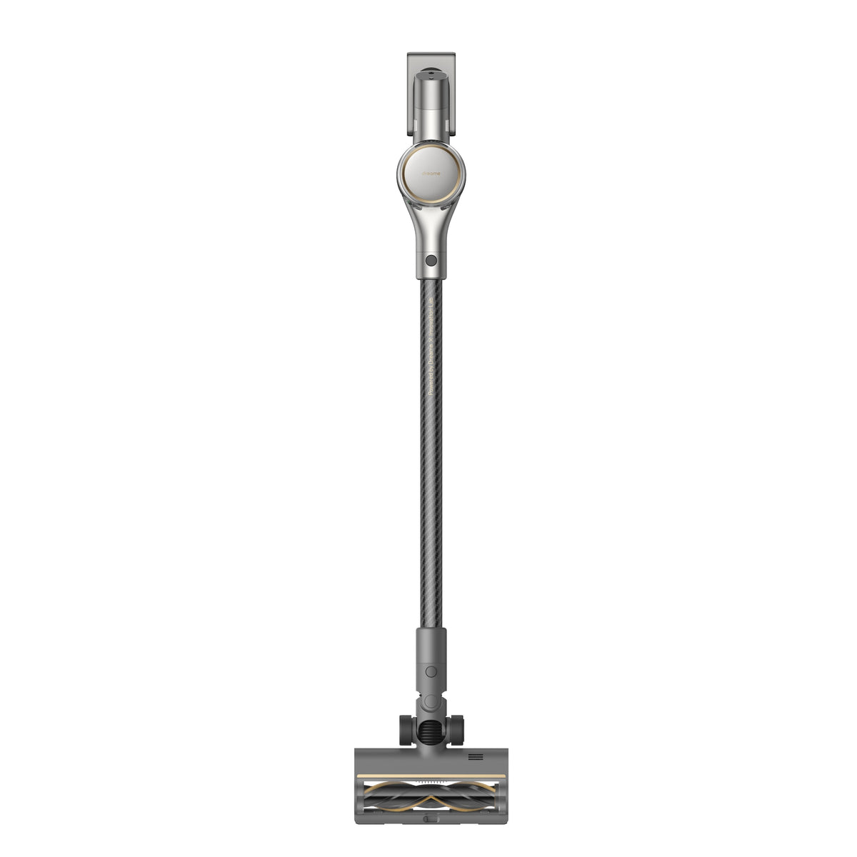 Dreame R20 Aspirateur-balai 2 en 1, Sac à poussière 0,6 L, 570 W, 2,9 Ah, Noir