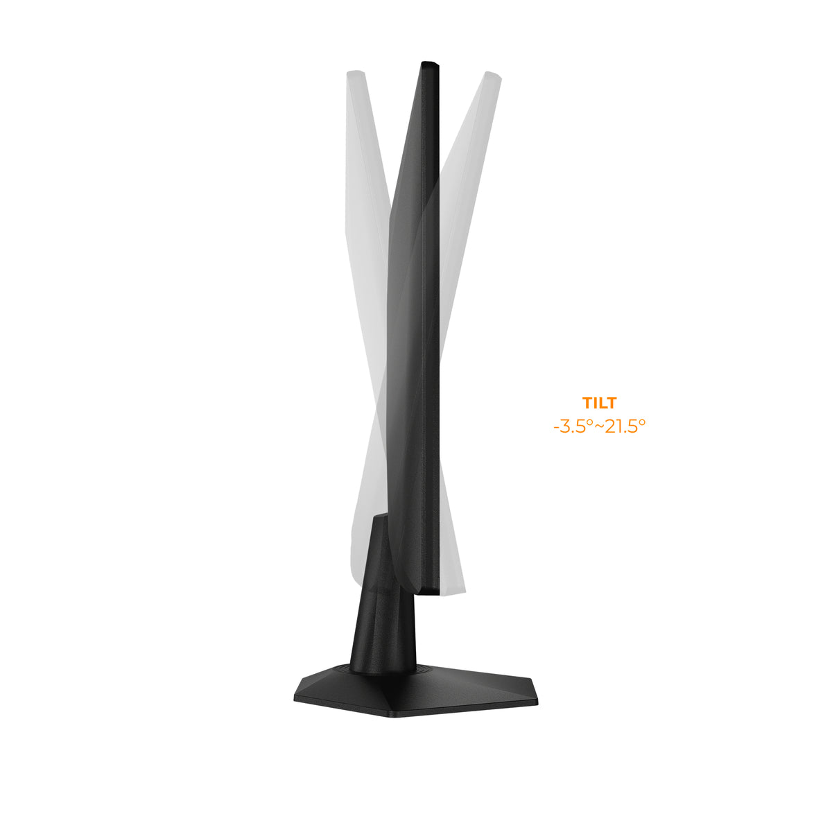 AOC 24G50F écran plat de PC 60,5 cm (23.8") 1920 x 1080 pixels Full HD LED Noir - vue 3