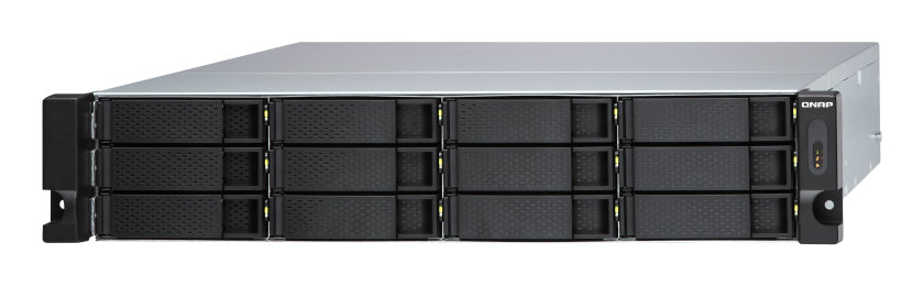 QNAP TL-R1200S-RP Boîtier de stockage JBOD Rackable 16 Baies 2.5/3.5"