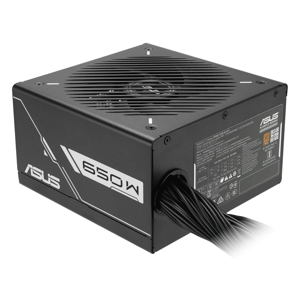 ASUS Prime -650B-BLACK unité d'alimentation d'énergie 650 W 20+4 pin ATX ATX Noir