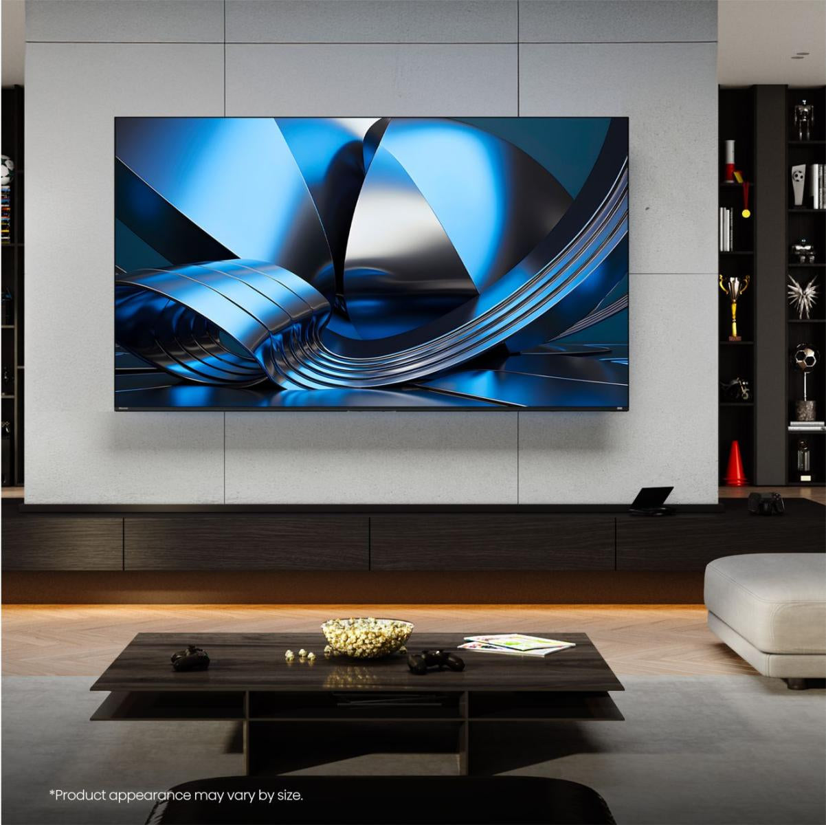 Hisense 55U7SE 139,7 cm (55") 4K Ultra HD Smart TV Wifi Noir