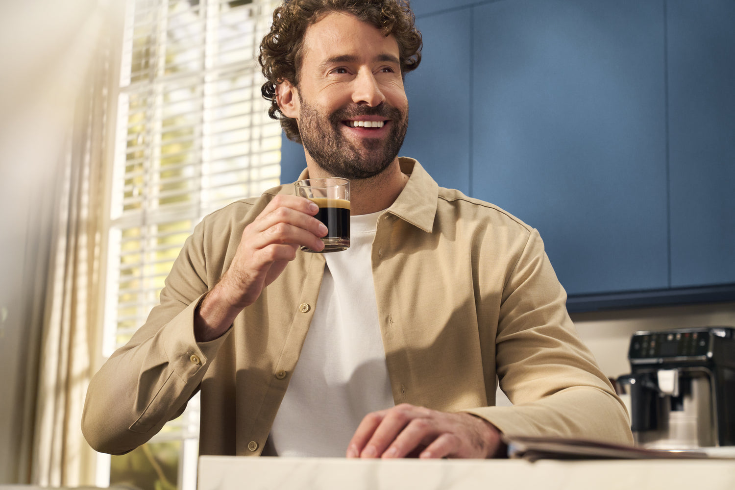 Philips Machine expresso à café grains avec broyeur