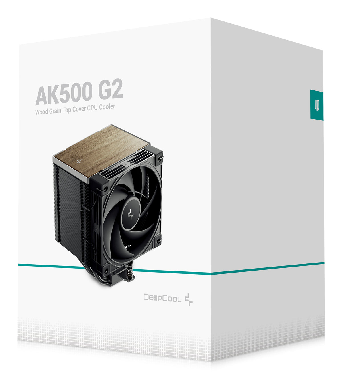 Deepcool AK500 G2 CPU Køler 1-pack Sort 120 mm