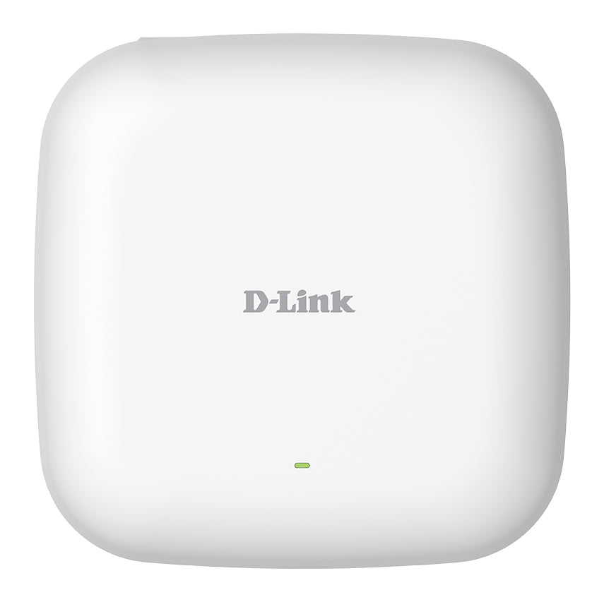 D-Link AC1200 Point d'Accès Sans Fil 1200 Mbit/s, PoE, Blanc