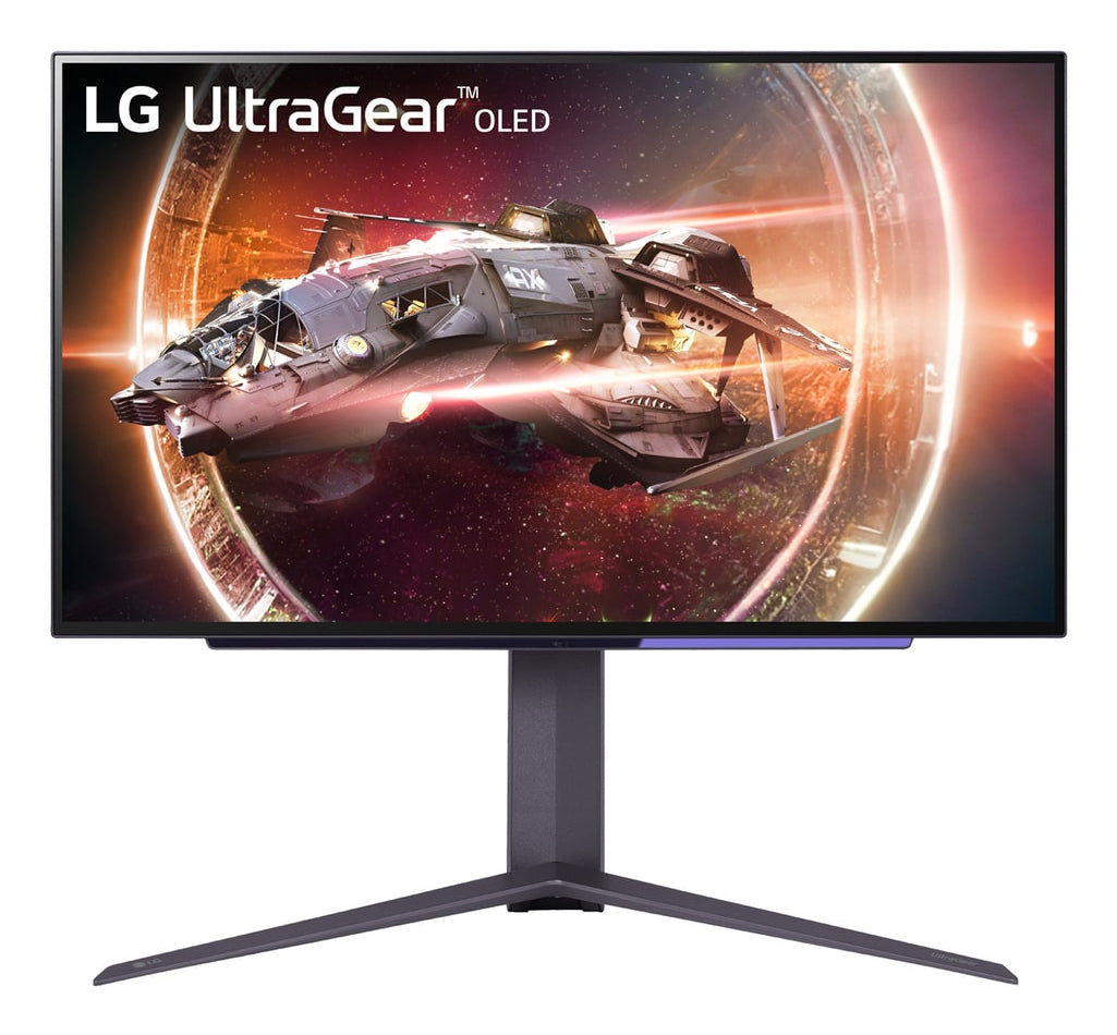 LG 27GS95QX-B écran plat de PC 67,3 cm (26.5") 2560 x 1440 pixels Quad HD OLED Noir
