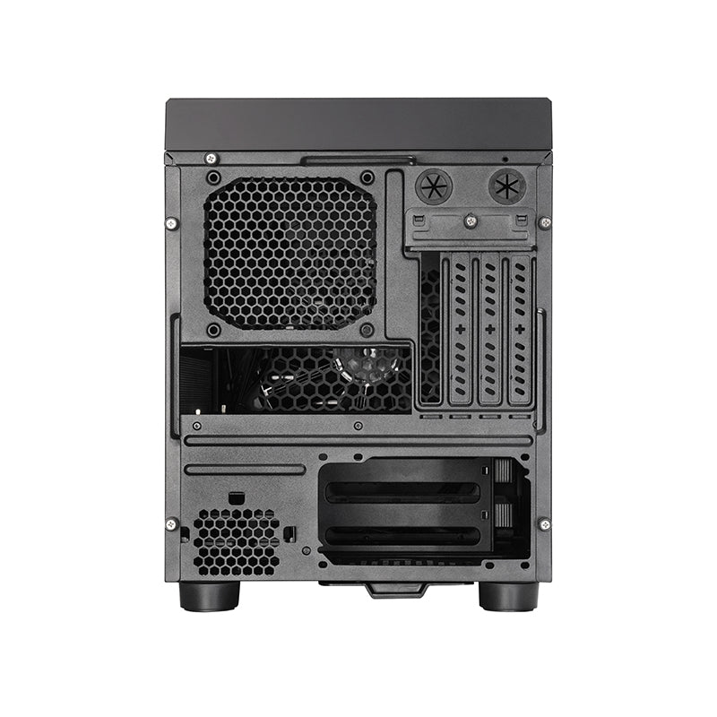 Chieftec CI-03B-OP unité centrale Cube Noir - vue 7