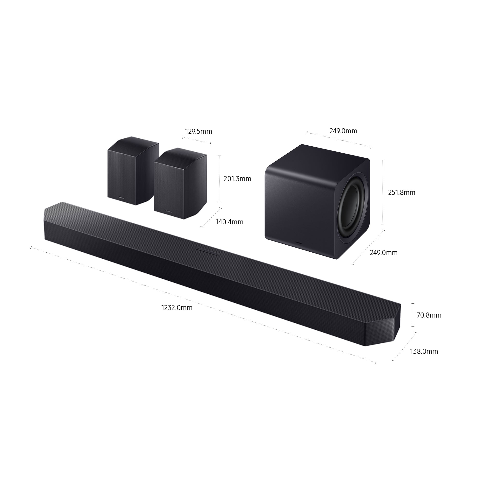 Samsung Samsung HW-Q990F Noir 11.1.4 canaux 756 W