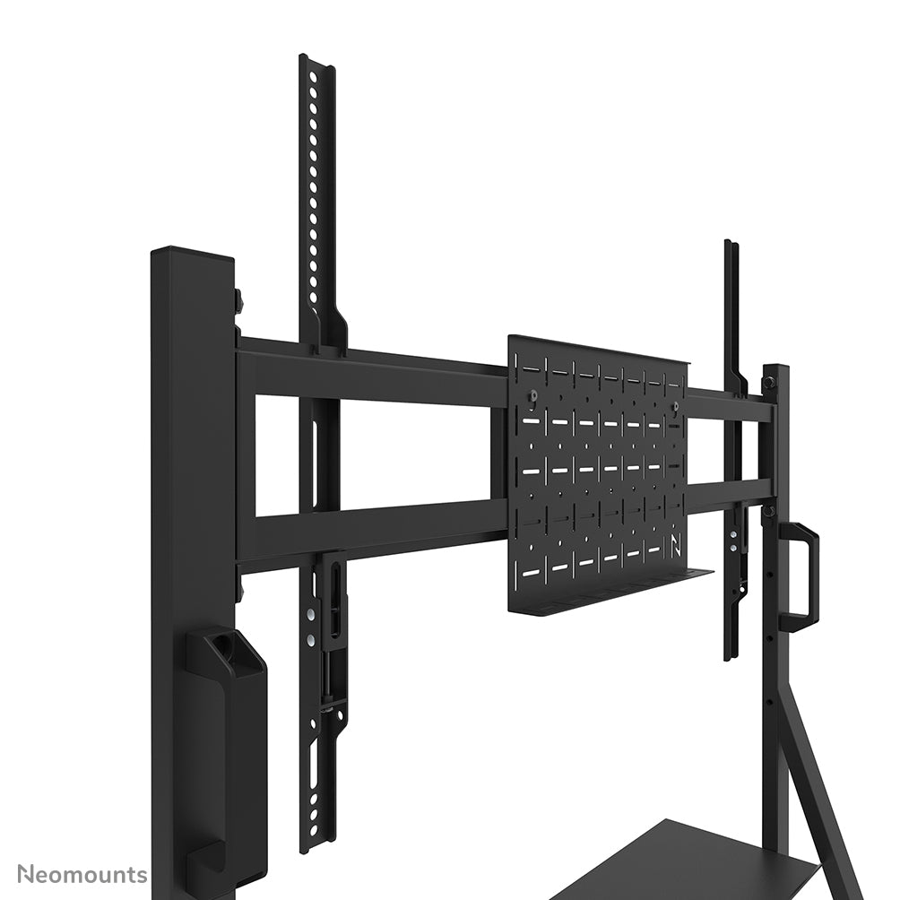 Neomounts FL50-525BL1 Support au sol mobile pour écran 55-86" - installation rapide - TÜV