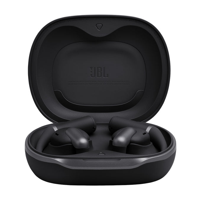 JBL Sense Pro Casque True Wireless Stereo (TWS) Crochets auriculaires Appels/Musique USB Type-C Bluetooth Socle de chargement Noir