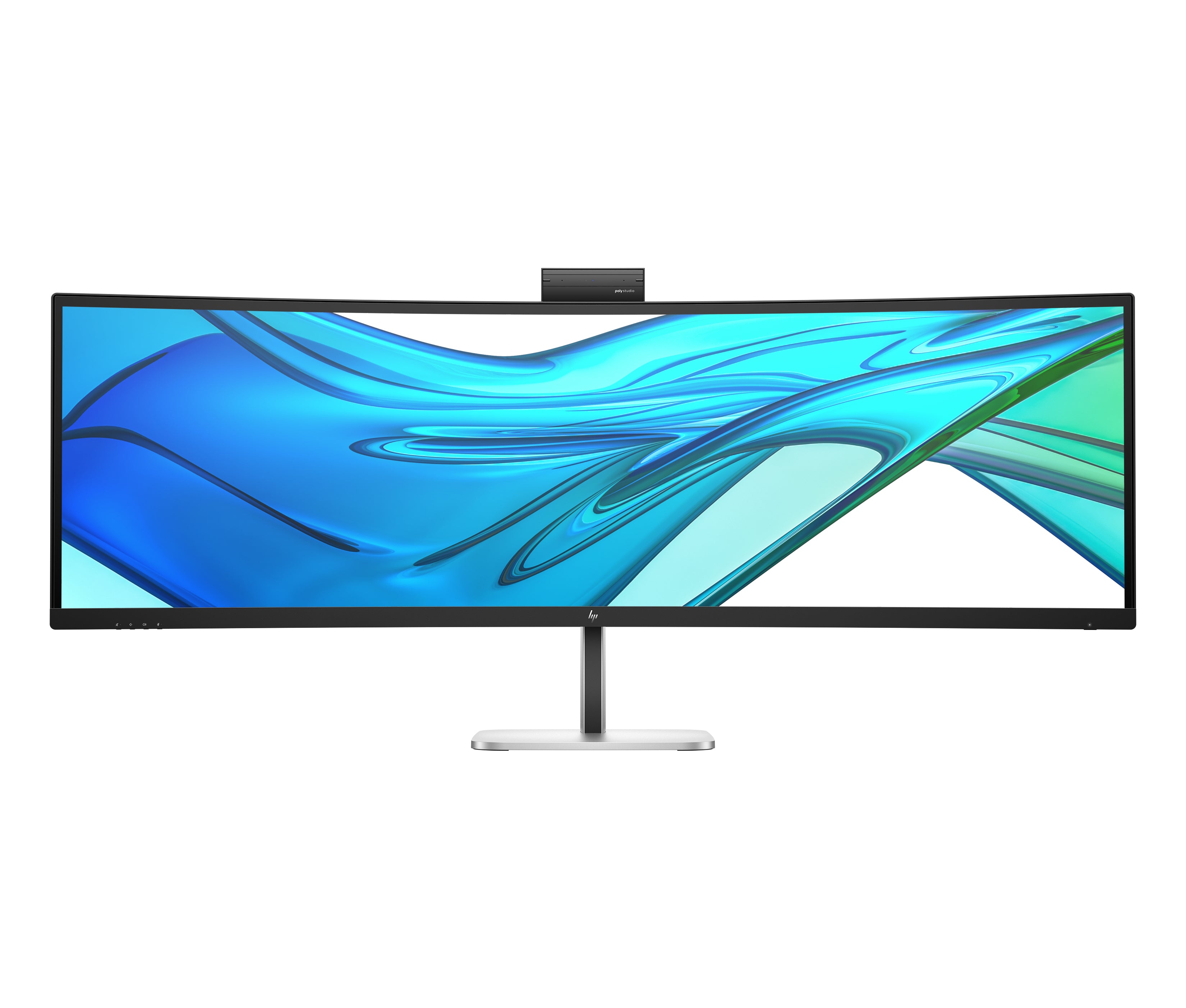 HP Series 5 Pro 549pm 49inch DQHD (EN) écran plat de PC 124,5 cm (49") 5120 x 1440 pixels Dual QHD LCD Noir