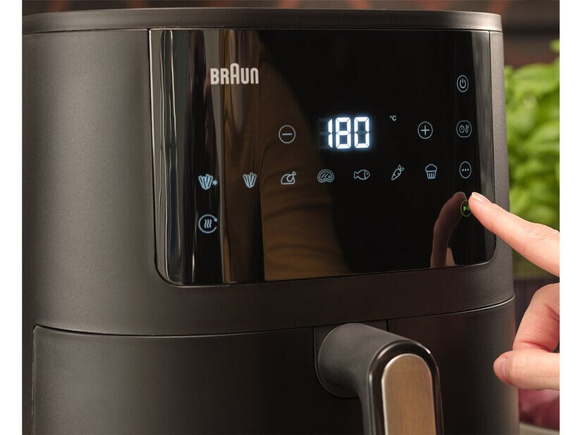 Braun MultiFry 3 Unique 4,3 L Autonome 1500 W Friteuse d’air chaud Noir