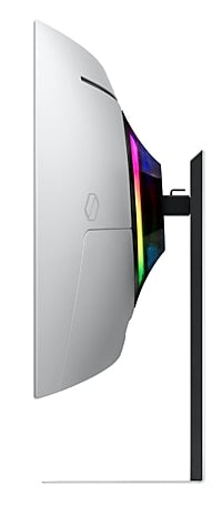 Samsung LS34DG850SUXDU écran plat de PC 86,4 cm (34") 3440 x 1440 pixels UltraWide Quad HD OLED Argent