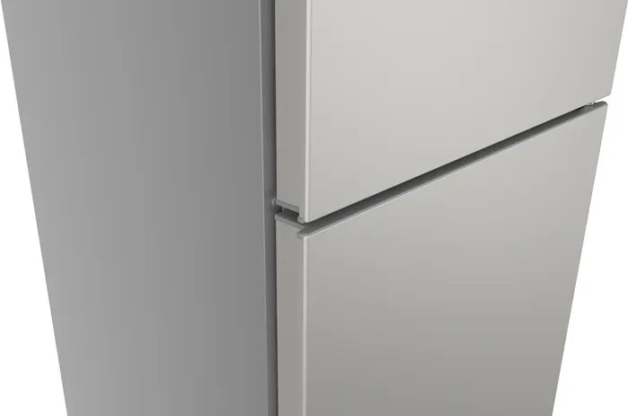 Bosch Bosch Serie 2 KGN33NSDB réfrigérateur-congélateur Pose libre Acier inoxydable