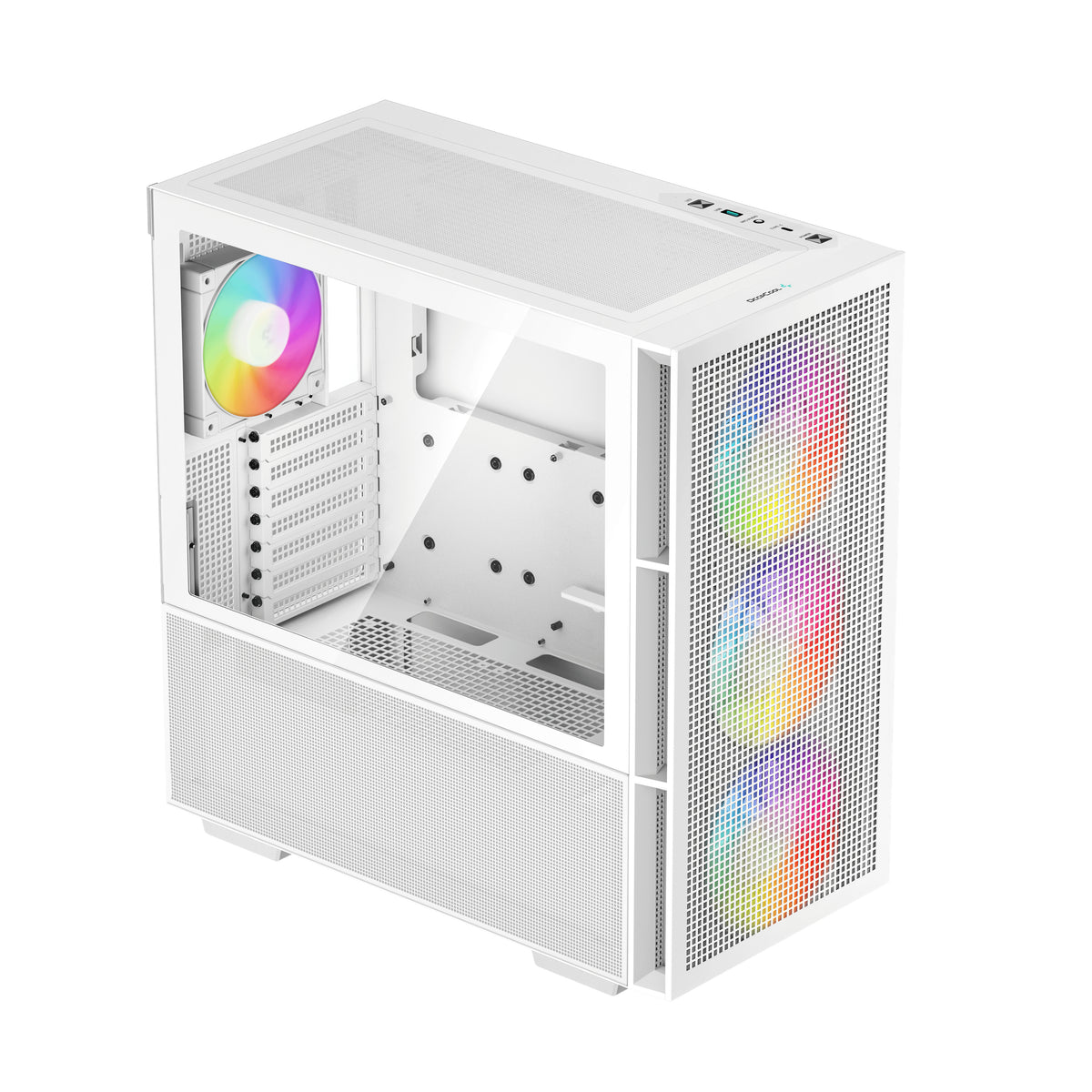 DeepCool CH560 WH Boîtier PC Full Tower Extended ATX, Blanc