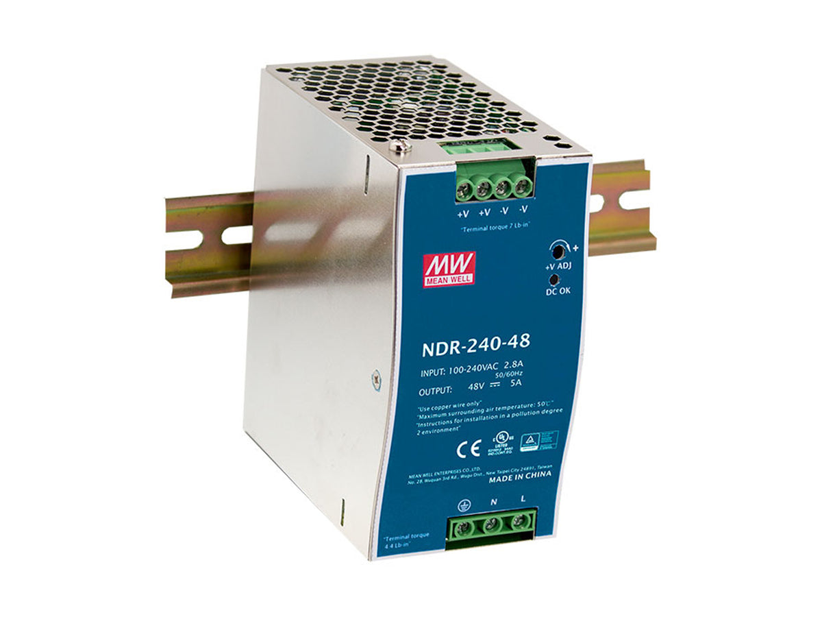 Unité d'alimentation d'énergie POW-4851 240 W, Bleu et Argent