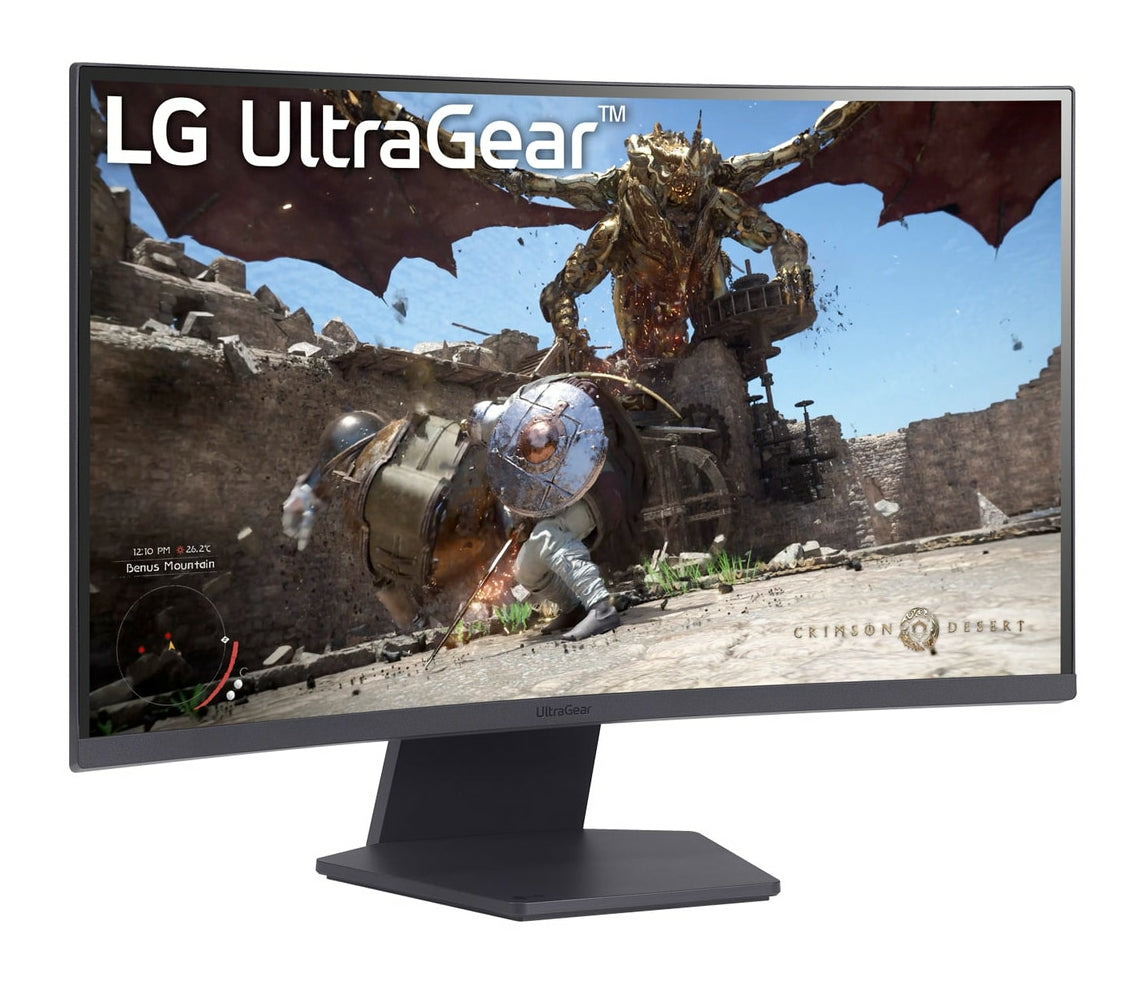 LG 27GS60QC-B écran plat de PC 68,6 cm (27") 2560 x 1440 pixels Full HD LCD Noir