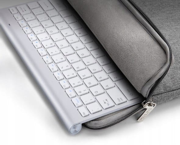 KEYBOARD ET MOUSE WIRELESS USB MINI SLIM KIT pour ordinateur portable TV PC