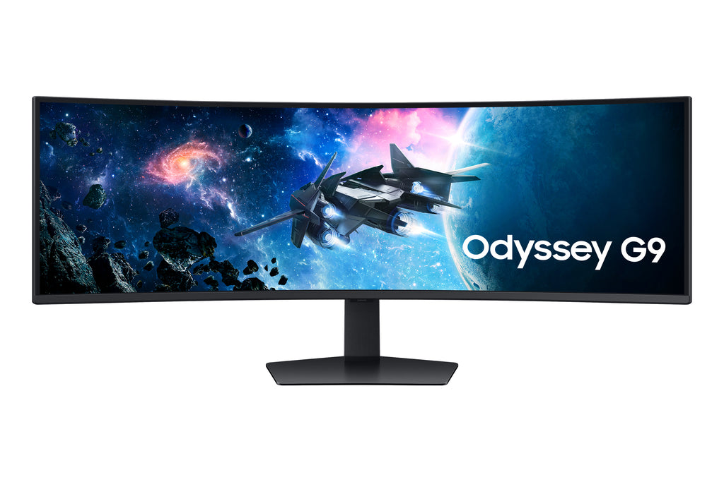Samsung Samsung G95C écran plat de PC 124,5 cm (49") 5120 x 1440 pixels Dual QHD LED Noir