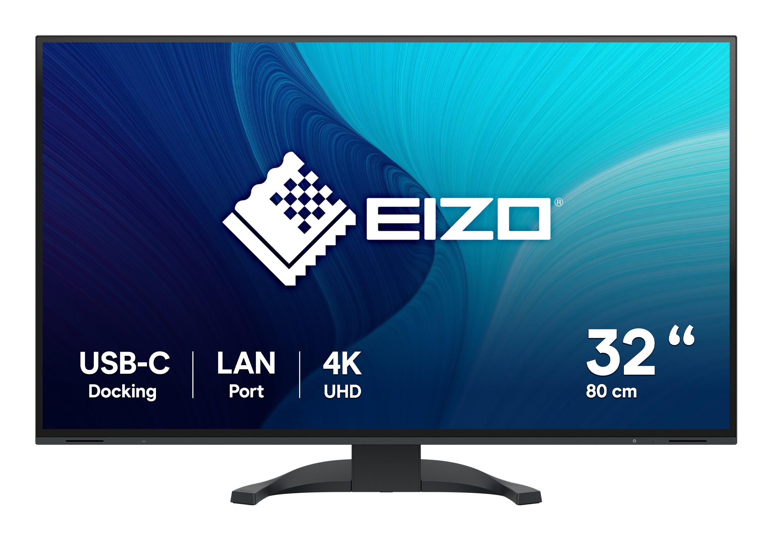 EIZO FlexScan EV3240X-BK écran plat de PC 80 cm (31.5") 3840 x 2160 pixels 4K Ultra HD LCD Noir