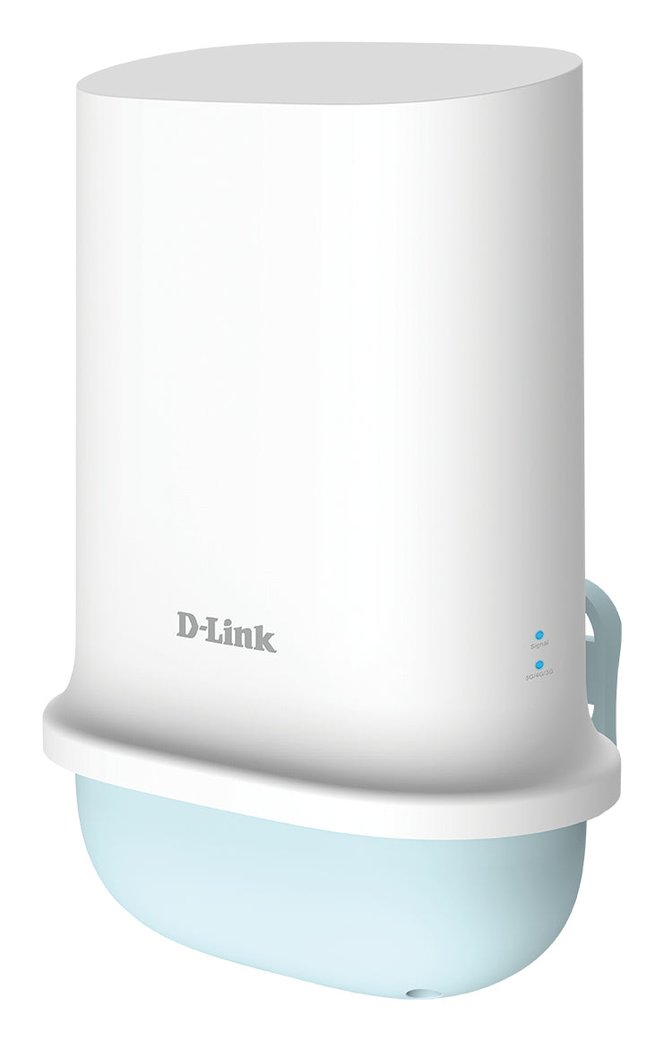 D-Link DWP-1010/KT Système Wi-Fi Mesh Bi-bande Wi-Fi 6 802.11ax 5G Blanc