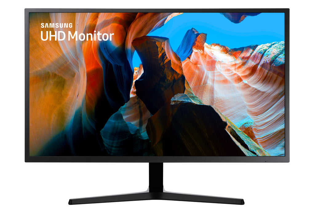Samsung Samsung UJ59 écran plat de PC 81,3 cm (32") 3840 x 2160 pixels 4K Ultra HD LCD Gris